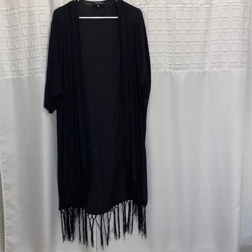 Cotton On Fringe Cardigan